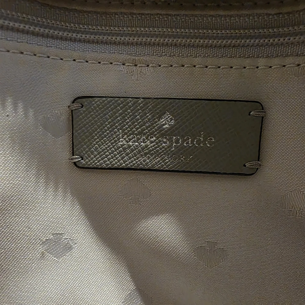 Kate Spade New York Staci Colorblock Medium Satchel Bag - Gray, Black, White - Picture 5 of 8